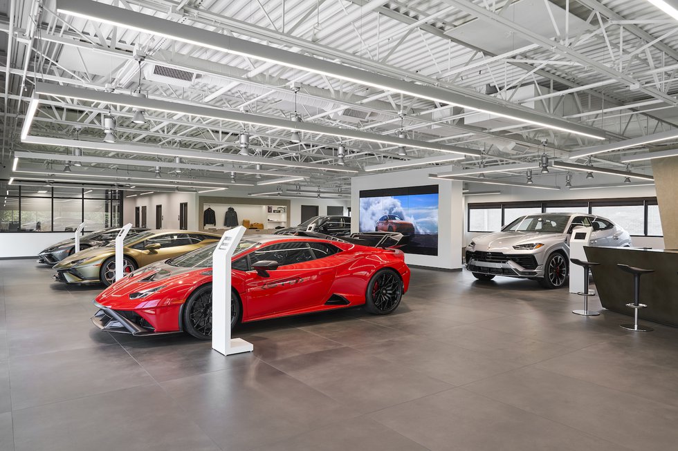 Lamborghini Debuts a New Nashville Showroom - Nashville Lifestyles